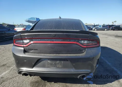 2020 Dodge Charger R/T из США, поврежденный, VIN 2C3CDXCT0LH229329